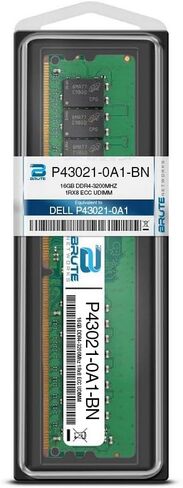 P43021-0A1-BN - 16 جيجا PC4-25600 DDR4-3200Mhz 1Rx8 DIMM (متوافق مع OEM PN# P43021-0A1) in Saudi Arabia