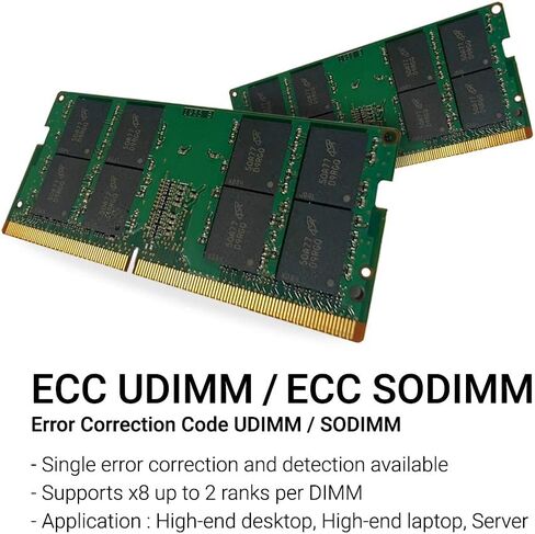 P43021-0A1-BN - 16 جيجا PC4-25600 DDR4-3200Mhz 1Rx8 DIMM (متوافق مع OEM PN# P43021-0A1) in Saudi Arabia