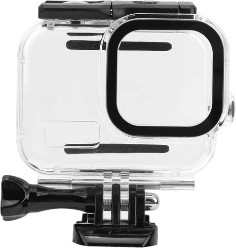 aqxreight 60M Camera Diving Case Cover Protective Housing Cover Shell for The Deepth More Shell Diving to Light Material The Making Up Acrylic Picture Camera in Saudi Arabia