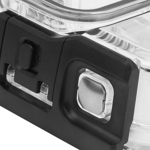 aqxreight 60M Camera Diving Case Cover Protective Housing Cover Shell for The Deepth More Shell Diving to Light Material The Making Up Acrylic Picture Camera in Saudi Arabia