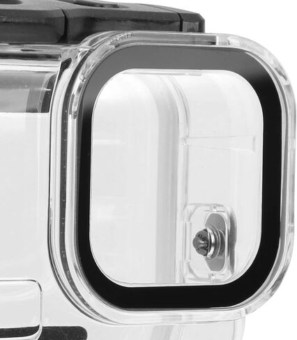 aqxreight 60M Camera Diving Case Cover Protective Housing Cover Shell for The Deepth More Shell Diving to Light Material The Making Up Acrylic Picture Camera in Saudi Arabia