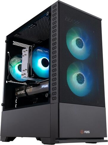 معارك متقدمة ABS Cyclone Aqua كمبيوتر الألعاب - Windows 11 - Core Ultra 7 265KF - GeForce RTX 5070 - DLSS 4 - أداء مدعوم بالذكاء الاصطناعي - 32 جيجابايت DDR5 6400 ميجاهرتز - 2 تيرابايت M.2 SSD in Kuwait