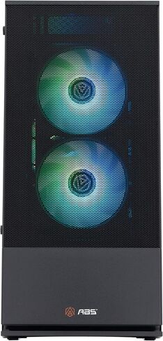 معارك متقدمة ABS Cyclone Aqua كمبيوتر الألعاب - Windows 11 - Core Ultra 7 265KF - GeForce RTX 5070 - DLSS 4 - أداء مدعوم بالذكاء الاصطناعي - 32 جيجابايت DDR5 6400 ميجاهرتز - 2 تيرابايت M.2 SSD in Kuwait