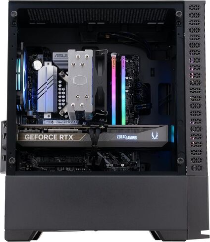 معارك متقدمة ABS Cyclone Aqua كمبيوتر الألعاب - Windows 11 - Core Ultra 7 265KF - GeForce RTX 5070 - DLSS 4 - أداء مدعوم بالذكاء الاصطناعي - 32 جيجابايت DDR5 6400 ميجاهرتز - 2 تيرابايت M.2 SSD in Kuwait