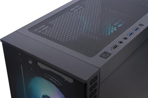 معارك متقدمة ABS Cyclone Aqua كمبيوتر الألعاب - Windows 11 - Core Ultra 7 265KF - GeForce RTX 5070 - DLSS 4 - أداء مدعوم بالذكاء الاصطناعي - 32 جيجابايت DDR5 6400 ميجاهرتز - 2 تيرابايت M.2 SSD in Kuwait