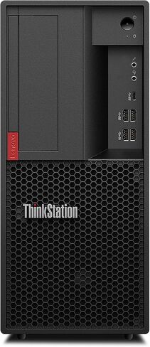 محطة عمل PCSP ThinkStation P330، Intel i7-8700 3.20 جيجا هرتز 6 النواة، 1 تيرابايت NVMe M.2 SSD، Intel UHD Graphics 630 (2X منافذ العرض)، Windows 11 Pro (متجدد) (32 جيجابايت DDR4) in Kuwait