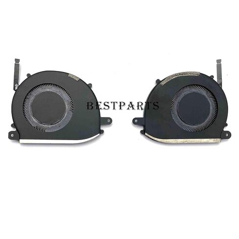 BestParts استبدال مروحة تبريد وحدة المعالجة المركزية + وحدة معالجة الرسومات الأصلية الجديدة لـ DELL XPS 13 9340، P/N: ND55C97-21A04، ND55C98-21A05 in Saudi Arabia
