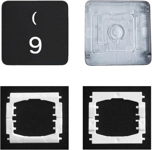 Replacement IndividualKey Cap and Hinges are Applicable for MacBook Pro A1706 A1707 A1708 Keyboard to Replace The Key Cap and Hinge (Dot/Period) in Saudi Arabia