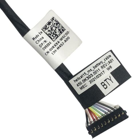 بديل كابل بطارية JINTAI لجهاز Dell Inspiron 7506 2 في 1 CN:4500K3030001 4500K3030011 VRXX4 in Kuwait