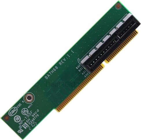 Deal4GO PCIe x4 Riser Board محول البطاقة السريعة 01AJ929 بديل لينوفو ثينك سنتر M720Q M920Q M920x M75Q P330 تايني 5 in Kuwait