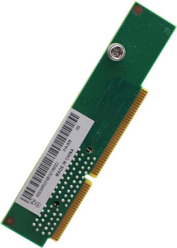 Deal4GO PCIe x4 Riser Board محول البطاقة السريعة 01AJ929 بديل لينوفو ثينك سنتر M720Q M920Q M920x M75Q P330 تايني 5 in Kuwait