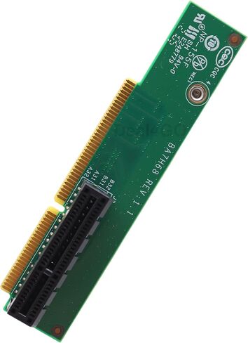 Deal4GO PCIe x4 Riser Board محول البطاقة السريعة 01AJ929 بديل لينوفو ثينك سنتر M720Q M920Q M920x M75Q P330 تايني 5 in Kuwait