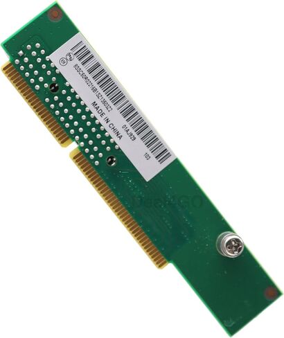 Deal4GO PCIe x4 Riser Board محول البطاقة السريعة 01AJ929 بديل لينوفو ثينك سنتر M720Q M920Q M920x M75Q P330 تايني 5 in Kuwait