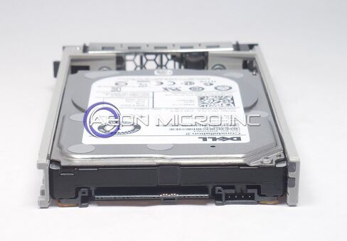 342-5571 - محرك الأقراص الصلبة الأصلي Dell 1.2 تيرابايت 10K SAS 2.5 بوصة 6 جيجابايت/ثانية من الجيل الثاني عشر لخوادم Dell Poweredge T620 R220 R420 R620 R720 R720XD R820 in Kuwait