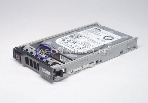 342-5571 - محرك الأقراص الصلبة الأصلي Dell 1.2 تيرابايت 10K SAS 2.5 بوصة 6 جيجابايت/ثانية من الجيل الثاني عشر لخوادم Dell Poweredge T620 R220 R420 R620 R720 R720XD R820 in Kuwait