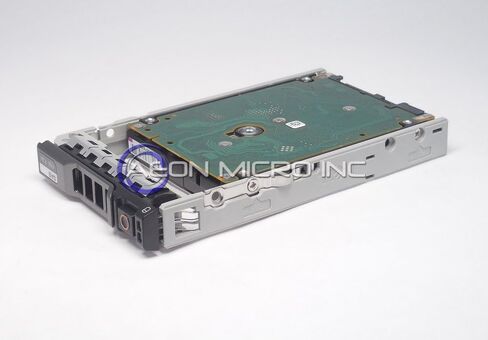 342-5571 - محرك الأقراص الصلبة الأصلي Dell 1.2 تيرابايت 10K SAS 2.5 بوصة 6 جيجابايت/ثانية من الجيل الثاني عشر لخوادم Dell Poweredge T620 R220 R420 R620 R720 R720XD R820 in Kuwait
