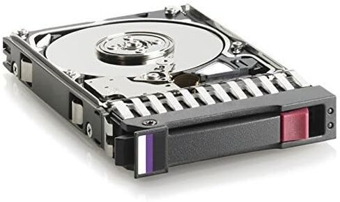 641552-001 محرك الأقراص الصلبة HP 300GB 6G DP SAS SMARTDRIVE (متجدد) in Kuwait