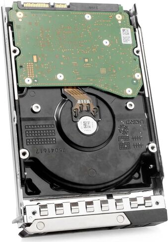 محرك الأقراص الصلبة Dell 12 تيرابايت 7.2K RPM SATA CMR 6 جيجابايت/ثانية 512e 3.5in Enterprise PowerEdge لـ: R440 R750 R450 T150 R470 T560 T40 R250 R740 R640 T550 T350 R540 400-AWMW G16 (متجدد) in Saudi Arabia