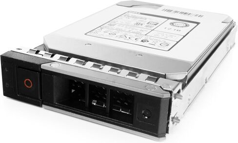 محرك الأقراص الصلبة Dell 12 تيرابايت 7.2K RPM SATA CMR 6 جيجابايت/ثانية 512e 3.5in Enterprise PowerEdge لـ: R440 R750 R450 T150 R470 T560 T40 R250 R740 R640 T550 T350 R540 400-AWMW G16 (متجدد) in Saudi Arabia