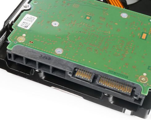 محرك الأقراص الصلبة Dell 12 تيرابايت 7.2K RPM SATA CMR 6 جيجابايت/ثانية 512e 3.5in Enterprise PowerEdge لـ: R440 R750 R450 T150 R470 T560 T40 R250 R740 R640 T550 T350 R540 400-AWMW G16 (متجدد) in Saudi Arabia