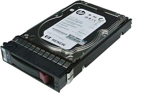قرص صلب HP 693721-001 سعة 4 تيرابايت SAS (HDD) - 7200 دورة في الدقيقة، عامل شكل 3.5 بوصة، منفذ مزدوج (DP)، خط متوسط ​​(MDL)، معدل نقل 6 جيجابايت في الثانية (TR) (متجدد) in Kuwait