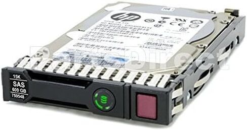 محرك HP 737298-001 سعة 300 جيجابايت وسعة 15 كيلو و12 جيجا LFF SAS (متجدد) in Kuwait