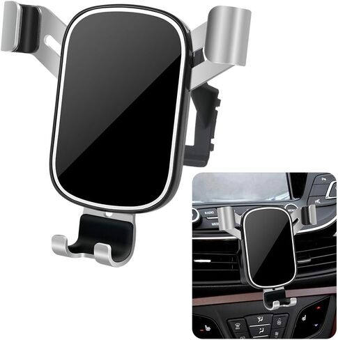LUNQIN Car Phone Holder for Buick Envision 2016 2017 2018 2019 2020 SUV Auto Interior Accessories Best Cell Phones Mount Cellphone Mobile Cradle Charging Navigation Bracket Air Vent Stand Accessory in Saudi Arabia
