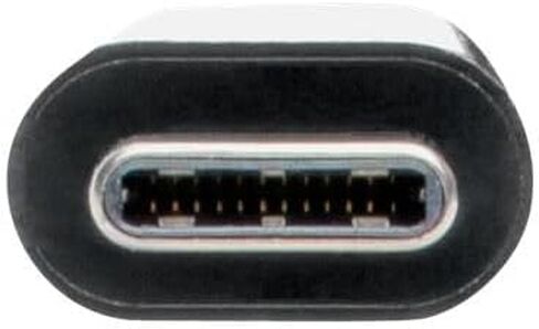 محول Tripp Lite U436-06N-GB-C USB C إلى Gigabit Ethernet 10/100/1000 ميجابت في الثانية RJ45، USB-C PD Pass-Through، USB 3.1 Type-C، أسود، حزمة الرعاية السحابية المُكونة مسبقًا مؤهلة (10 عبوات) in Saudi Arabia