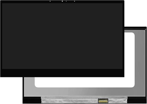 Replacement for ASUS ZenBook 14 UX431 UX431D UX431F UX431FA UX431FN UX431FL 2-in-1 Full HD 1920X1080 14.0" 30Pin LCD Touch Screen Display Digitizer Assembly with Bezel (for Touch Screen Only) in Saudi Arabia