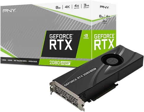 PNY GeForce® RTX 2080 Super™ 8GB Blower Graphics Card in Saudi Arabia