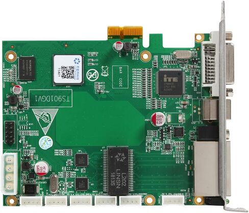 TS921 بطاقة إرسال LED عرض بطاقة التحكم المتزامن مع تعليمات تكوين البرنامج in Kuwait