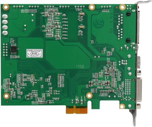 TS921 بطاقة إرسال LED عرض بطاقة التحكم المتزامن مع تعليمات تكوين البرنامج in Kuwait