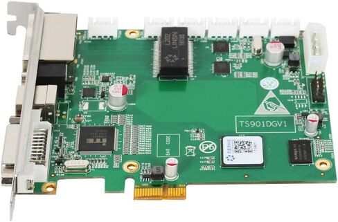 TS921 بطاقة إرسال LED عرض بطاقة التحكم المتزامن مع تعليمات تكوين البرنامج in Kuwait