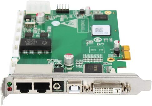 TS921 بطاقة إرسال LED عرض بطاقة التحكم المتزامن مع تعليمات تكوين البرنامج in Kuwait