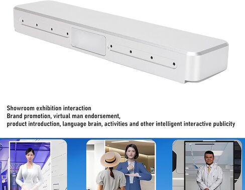 ميكروفون Vikye، 8 مصفوفات لاقط متعدد الاتجاهات، ميكروفون ANC لتقليل الضوضاء مع USB C 3.5 ملم لنظام Android in Kuwait