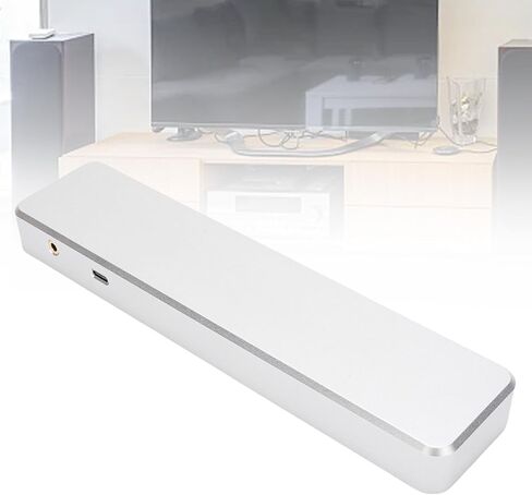 ميكروفون Vikye، 8 مصفوفات لاقط متعدد الاتجاهات، ميكروفون ANC لتقليل الضوضاء مع USB C 3.5 ملم لنظام Android in Kuwait