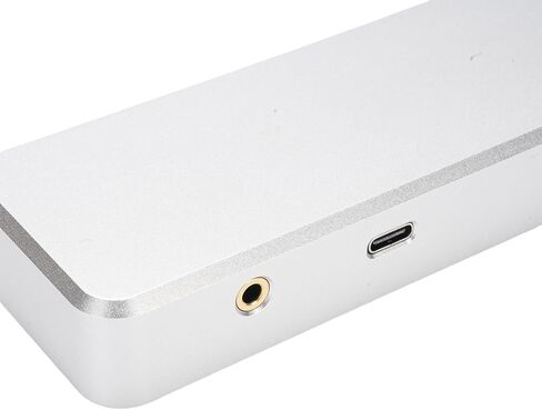 ميكروفون Vikye، 8 مصفوفات لاقط متعدد الاتجاهات، ميكروفون ANC لتقليل الضوضاء مع USB C 3.5 ملم لنظام Android in Kuwait
