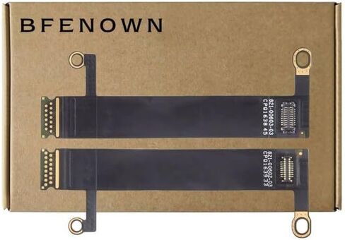 كابلات مرنة بديلة لشاشة LCD اليسرى واليمنى لجهاز MacBook Pro 13 بوصة (A1706 A1708 A1989) و15 بوصة (A1707 A1990) - طقم إصلاح الإضاءة الخلفية للشاشة، موديلات 2016-2019 in Kuwait