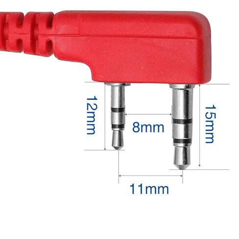 BAOFENG USB Programming Cable PL2303 Support Chirp Ham Radio for UV-5R BF-F8HP Pro 5RM K5 Plus UV-32 GMRS GM21 GM-15PRO UV-5G Plus BF-888S AR-152 Quansheng UV-K5 GM-5RH (Red) in Saudi Arabia