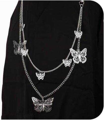 Pingyongchang Punk personality Chain Belt, street wear, youth, Hip Hop Chains for Pants in Saudi Arabia
