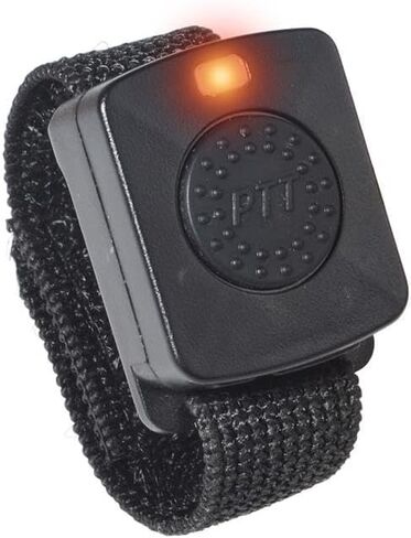 Bluetooth PTT Button, Wireless Push-to-Talk for iOS & Android, Wearable Hook&Loop Strap and Type-C Fast Charge, Compatible with Zello Apps, for Driving, Cycling, Security Team Work in Saudi Arabia