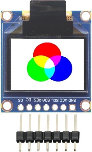 0.95 inch Full Color SSD1331 SPI OLED Display Module 96X64 LCD for Arduino in Saudi Arabia