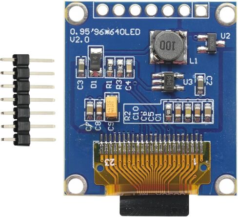 0.95 inch Full Color SSD1331 SPI OLED Display Module 96X64 LCD for Arduino in Saudi Arabia