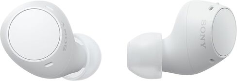 Sony WF-C510 Truly Wireless in-Ear Bluetooth Earbud Headphones with up to 22-Hour Battery, Multipoint-Connection, Mic and IPX4 Water Resistance, White- New (Renewed) in Saudi Arabia