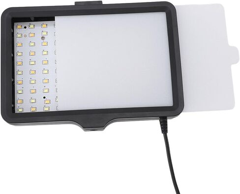 مصباح فيديو كاميرا LED من WALFRONT، ضوء فيديو RGB قابل للتعتيم، إضاءة محمولة تعمل بمنفذ USB لكاميرا DSLR in Saudi Arabia
