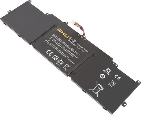 بطارية GHU الجديدة ME03XL ME03 37 وات في الساعة متوافقة مع HP Stream 11 وStream 13 C010NR Notebook 787521-005 787089-541 TPN-Q154 TPN-Q155 TPN-Q156 HSTNN-UB6M [11.4V 37Wh] in Saudi Arabia