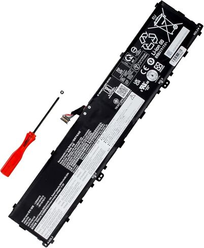 بطارية L20M4P75 L20D4P75 latop لأجهزة Lenovo ThinkPad X1 Extreme P1 4th 5th Gen SB11B79216 5B11B79218 SM11E25312 5M11E25314 SB11K07735 5B11K07737 SB11B79215 5B11B79217 SM11E25311 5M11E25313 5M11L99160 in Saudi Arabia
