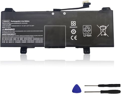 GB02XL Laptop Battery for HP Chromebook X360 14A 14-DB 11 G8 G7 G1 G2 EE Chromebook 11A G8 G5 G6 EE Chromebook 14 G5 14-DB0051CL Series hstnn-ub7m L42583-005 L42550-271 in Saudi Arabia