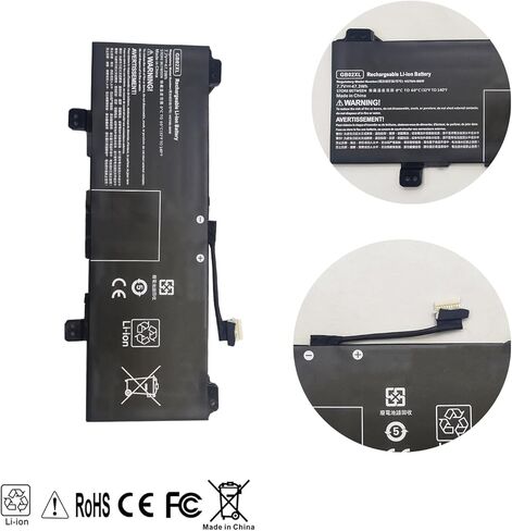 GB02XL Laptop Battery for HP Chromebook X360 14A 14-DB 11 G8 G7 G1 G2 EE Chromebook 11A G8 G5 G6 EE Chromebook 14 G5 14-DB0051CL Series hstnn-ub7m L42583-005 L42550-271 in Saudi Arabia