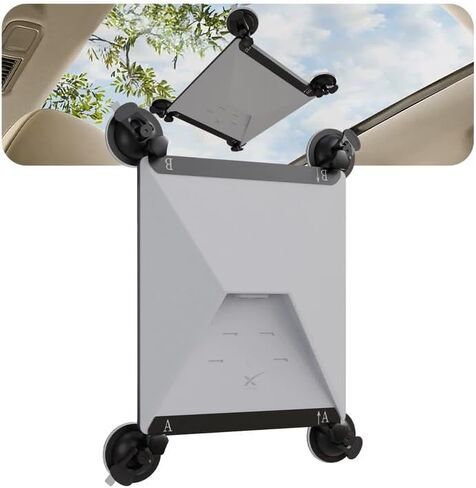 for Starlink Mini Suction Cup Mount, Strong Suction Cup Mount for Starlink Mini Mounting on Windows, Sunroofs,RVs, Boats, and Road Trips（White） in Saudi Arabia